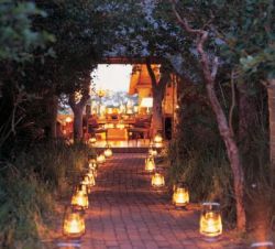 N�he Kr�ger Nationalpark - Singita Ebony Lodge